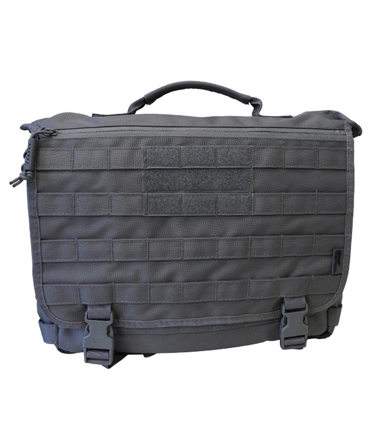 Medium Messenger Bag – 20L- Gunmetal Grey – Civil Defence Supply