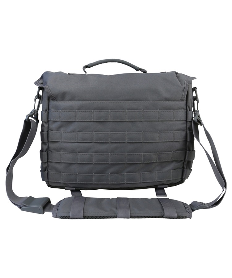 Medium Messenger Bag – 20L- Gunmetal Grey – Civil Defence Supply